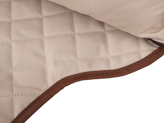 "Royal Trunk Haustier-Transportmatratze Beige Hobbydog Größe 4 110x100 cm"