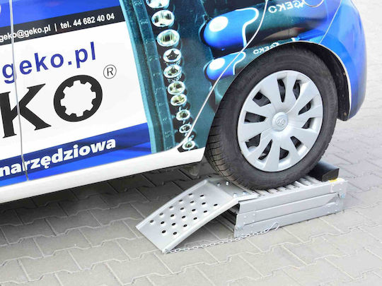 Workshop Ramps 2 Pieces With Capacity Up To 2.2 Ton