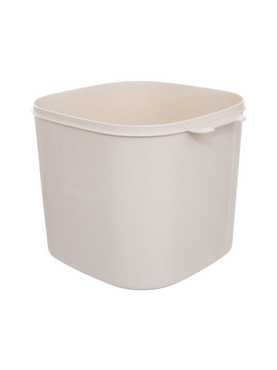 Orion Lunchbox Kunststoff Beige Geeignet für die Mikrowelle 4300ml 1Stück