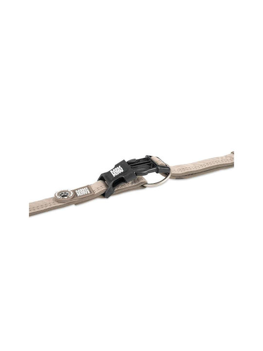 Max & Molly Hundehalsband in Beige Farbe Mittel
