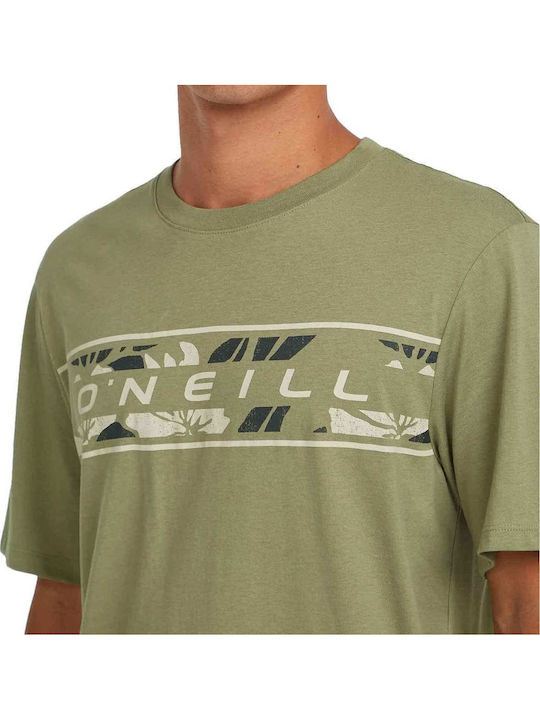 T-shirt Πράσινο