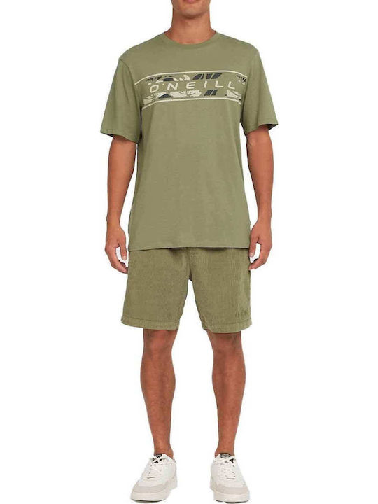 T-shirt Πράσινο