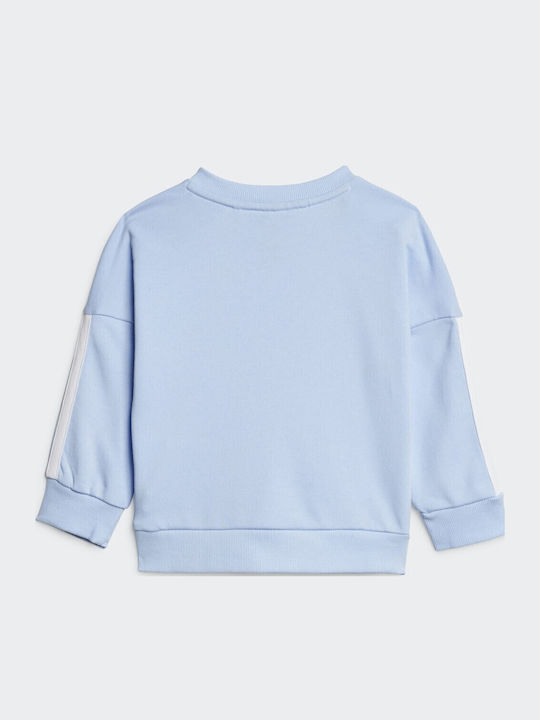 Παιδικό Σετ Φόρμας Σιέλ 3τμχ Essentials 3-Stripes