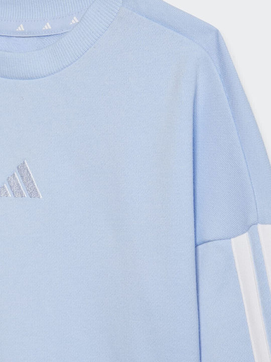 Παιδικό Σετ Φόρμας Σιέλ 3τμχ Essentials 3-Stripes