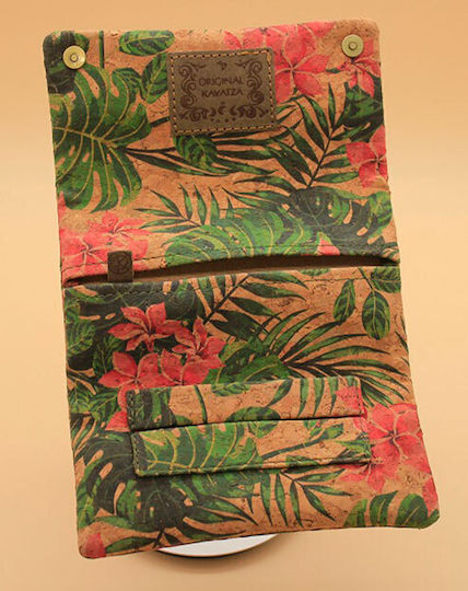 Original Kavatza Tobacco Pouch With Magnetic Clasp Multicolour