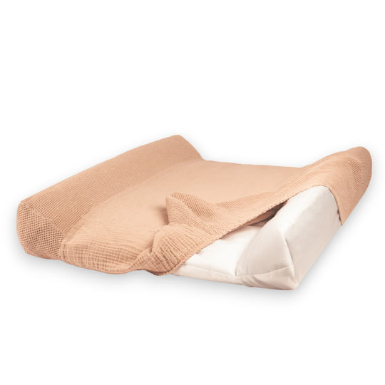 Nobodinoz Changing Pad Cover made of Fabric Powder Pink 50x70cm