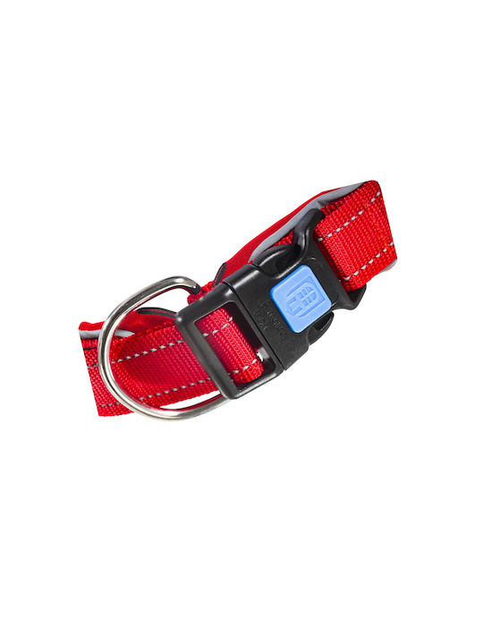 Armored Tech Guler pentru câini în culoarea Roșu Mediu 48 - 53cm