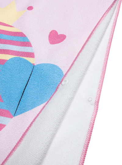 True Blue Seepferdchen Strandponcho 58x60cm