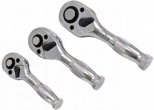 Καστάνιες Χούφτας 1/4" 3/8" 1/2" Μίνι Σετ 3 Τμχ