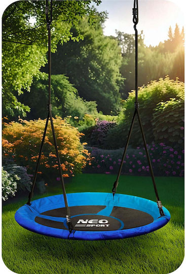 NEO Sport Fabric Hanging Swing Nest 100x100x100cm Gray