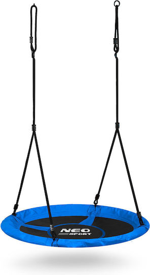 NEO Sport Fabric Hanging Swing Nest 110x110x110cm Gray