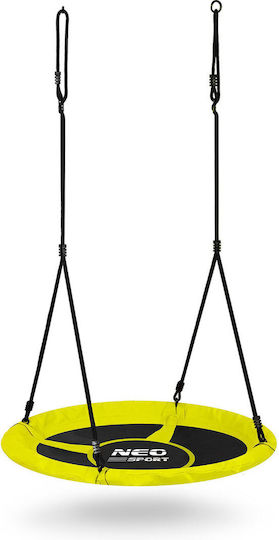 NEO Sport Fabric Hanging Swing Nest 100x100x100cm Gray