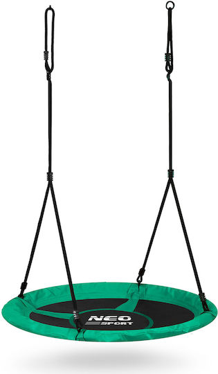 NEO Sport Fabric Hanging Swing Nest 120x120x120cm Gray