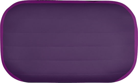 Sea to Summit AEROS PREMIUM Inflatable Camping Pillow Purple Length 50cm