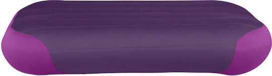 Sea to Summit AEROS PREMIUM Inflatable Camping Pillow Purple Length 50cm