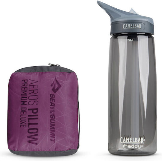 Sea to Summit AEROS PREMIUM Inflatable Camping Pillow Purple Length 50cm