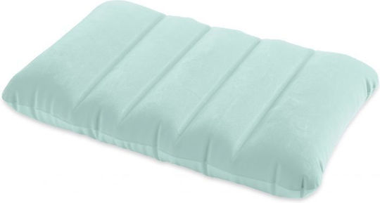 Intex Inflatable Camping Pillow Green 43x28cm