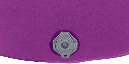 Sea to Summit AEROS PREMIUM Inflatable Camping Pillow Purple Length 50cm
