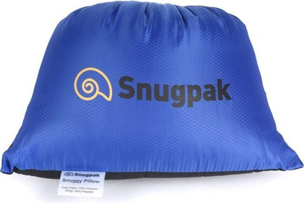 Snugpak Snuggy Campingkissen Blau