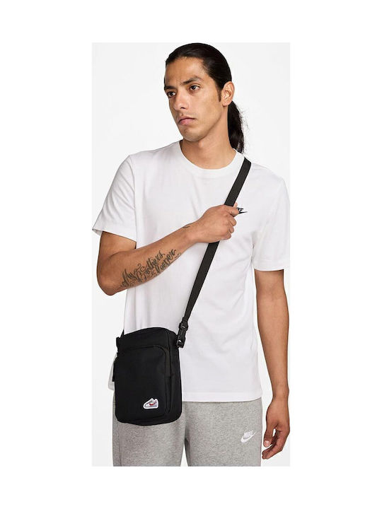 Heritage Men's Bag Shoulder / Crossbody Black
