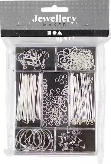 Creativ Company Element decorativ pentru proiecte DIY Silver