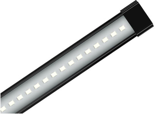 Ciano Aqua 60 Ενυδρείο Ψαριών Χωρητικότητας 58lt με Φωτισμό, Θερμαντήρα, Κυκλοφορητή, Φίλτρο, 60x30x33.5εκ. Μαύρο