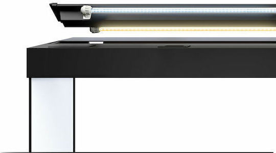 Juwel Rio 180 Led Ενυδρείο Ψαριών Χωρητικότητας 180lt με Θερμαντήρα, Φίλτρο, 101x41x50εκ. Καφέ