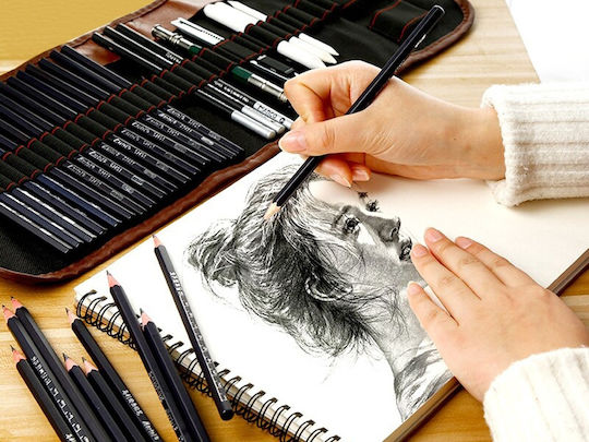 Painting Set 48x20cm 29pcs