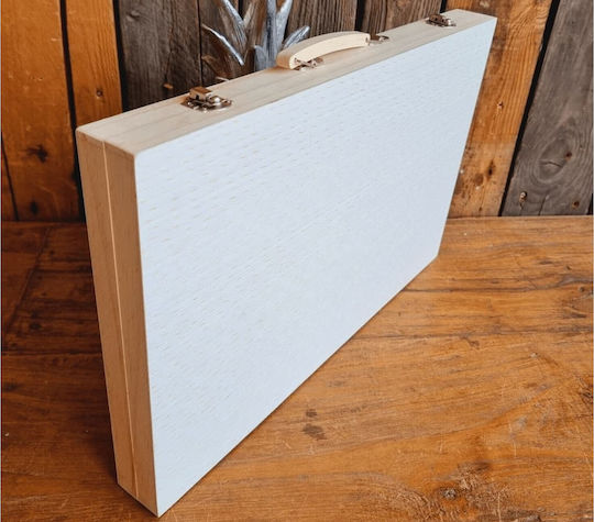Painting Set in Case Painting Set with Wooden Case 47.8x27.5x4.5cm 179cm 47.8x27.5cm 179pcs