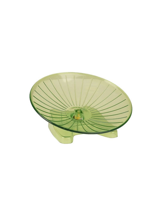 Δίσκος Εξάσκησης Τρωκτικά Flamingo Sat Running Disc Suzie Πράσινο 20,8x20,8x11cm