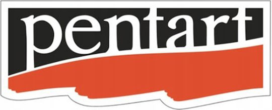 Sticlă de porțelan 30ml Pentart Verde
