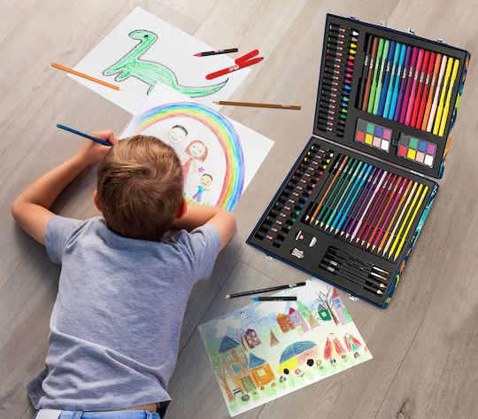 HappiHobbi Painting Set in Case