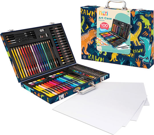 HappiHobbi Painting Set in Case