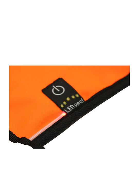 Kerbl Γιλέκο Προστασίας Σκύλου Medium Πορτοκαλί 40x50x30cm