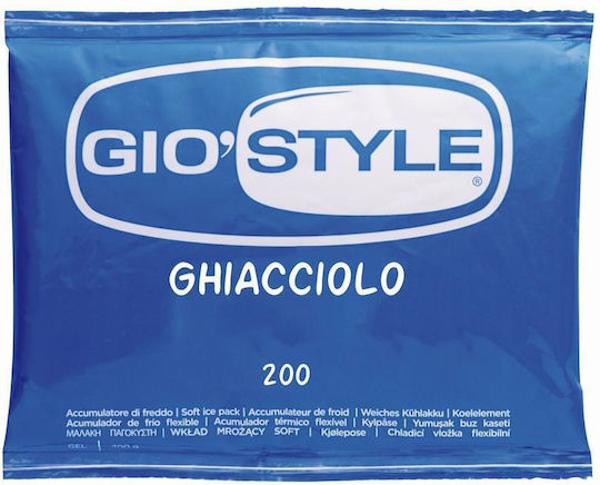 GioStyle Παγοκύστη Gel Παγοκύστη Μαλακή Gel 16x1,5x13 εκ. 200gr