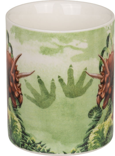 ArteLibre Mug from Porcelain White 300ml