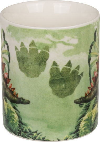 ArteLibre Mug from Porcelain White 300ml