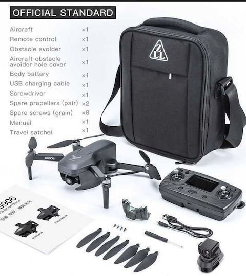 Beast SG906 Dron 2.4 GHz cu Cameră și Telecomandă