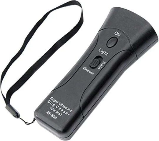 Super Ultrasonic Dog Chaser Ηλεκτρονικός Απωθητής Σκύλων με Διπλό Σύστημα Υπερηχητικής Απώθησης