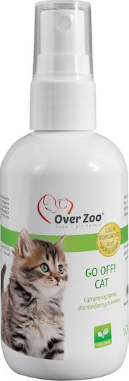 Over zoo Spray Repelent Pentru Câini Și Pisici