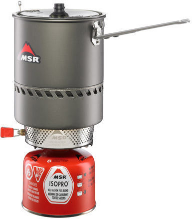 MSR Reactor Stove Systems 1.7L Εστία Μαγειρέματος για Camping