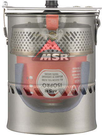 MSR Reactor Stove Systems 1.7L Εστία Μαγειρέματος για Camping
