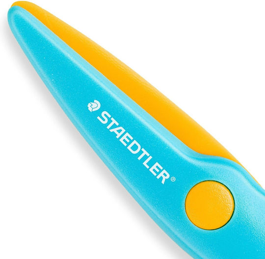Staedtler Παιδικό Ψαλίδι Χειροτεχνίας 10εκ. με Πλαστική Λεπίδα Μπλε 1τμχ