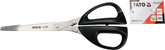 Yato Schere 8cm mit Metallisch Klinge Schwarz 1Stück