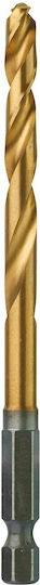 Milwaukee Shockwave Drill Titanium with Hexagonal Shank for Metal 6x105mm
