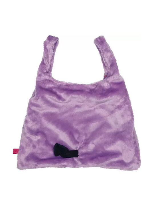 Sanrio Kuromi Mini Fur Tote Bag