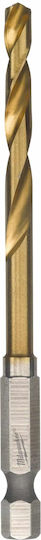Milwaukee Shockwave Drill Titanium with Hexagonal Shank for Metal 8x111mm