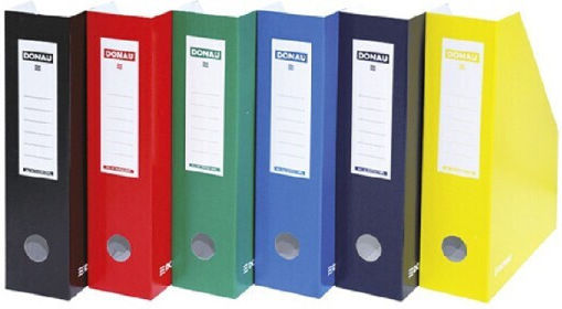Donau Magazine File Organizer Paper Green A4 257x32x8cm.