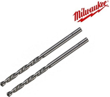 Milwaukee Thunderweb Σετ 2 HSS-G Διαμαντοτρύπανα για Μέταλλο