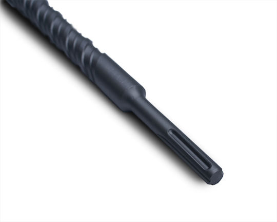 Bass Polska Burghiu cu Patru Tăișuri Carbură cu Tija SDS Plus pentru Materiale de construcție 22x450mm